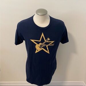 Graceland Elvis T-shirt men’s size large shirt Classic Rock n Roll The King